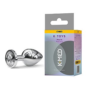 Plug Anal K-Med Sex Toy K-Toys Plug-In Cimed 1un
