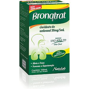 BRONQTRAT XPE AD 100ML NATULAB