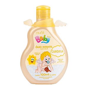 OLEO INFANTIL MURIEL BABY MENINA CAMOMILA 100ML