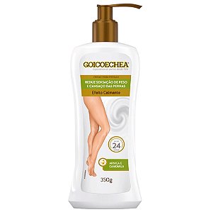 GOICOECHEA CREME PARA PERNAS CALMANTE ARNICA E CAMOMILA 350g