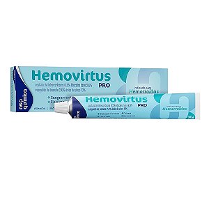 HEMOVIRTUS PRO 10 APLICADORES 30GR NEO QUIMICA