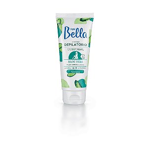CREME DEPILATÓRIO CORPORAL DEPIL BELLA ALOE VERA 100G