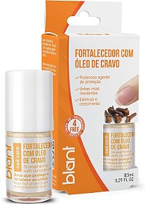 Esmalte Fortalecedor Com Oleo De Cravo 4Free Blant