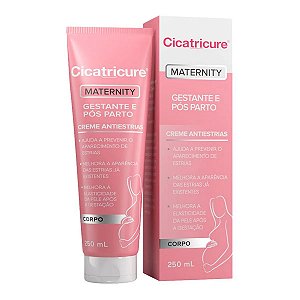 CICATRICURE CREME MATERNITY ANTIESTRIAS 250G