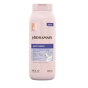 LOCAO HIDRATANTE HIDRAMAIS NOITE SERENA  500ML