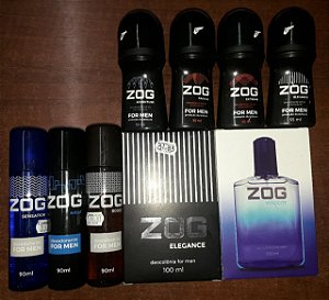 kit Zog Colonia e Desodorantes