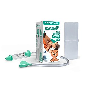 ASPIRADOR NASAL NOSEWAH URSO 0 + MESES 10ML