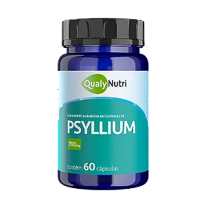 QUALYNUTRI PSYLLIUM 700MG 60 CAPS