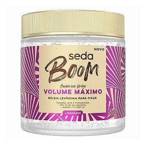 Geleia Capilar Seda Boom Volume Máximo 500g