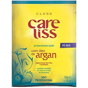 Descolarante Care Liss Óleo de Argan 50gr