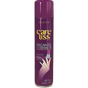 Spray Secante de Esmalte Care Liss com Oleo de Cravo 400ml