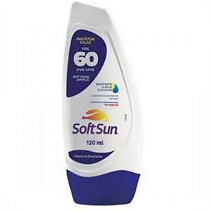 BLOQUEADOR SOLAR SOFT SUN FPS 60 120ML