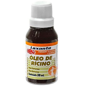 OLEO DE RICINO DE USO CAPILAR 30ML  ADV