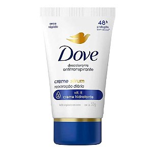 DESODORANTE DOVE CREME REPARACAO DIARIA 50G