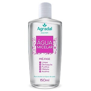 AGUA MICELAR AGRADAL 150ML