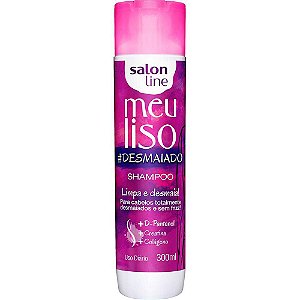 SHAMPOO SALON LINE MEU LISO DEMAIS 300ML