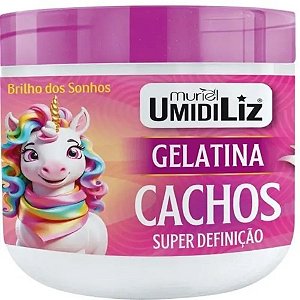 GELATINA SUPER DEFINICAO CACHOS BUBBLE GUM COND 500G