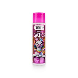 SHAMPOO CACHOS UMIDILIZ BUBBLE GUM 300ML