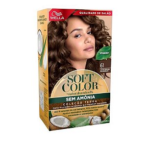 TINTURA SOFT COLOR 61 LOURO ESCURO AMADEIRADO