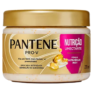 MASCARA INTENSIVA PANTENE TRATATAMENTO 270ML NUTRICAO