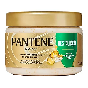 MASCARA INTENSIVA PANTENE TRATAMENTO 270ML RESTAURACAO