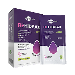 REHIDRAX 4 SACHES UVA QUALYNUTRI
