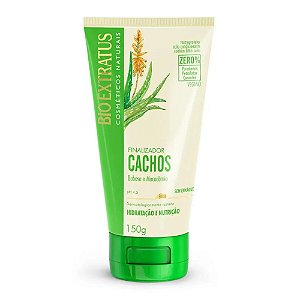 FINALIZADOR BIO EXTRATUS CACHOS BABOSA E MACADAMIA  150G