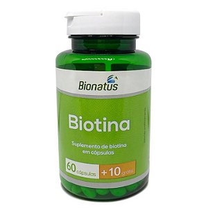 BIOTINA 60 CAPSULAS BIONATUS