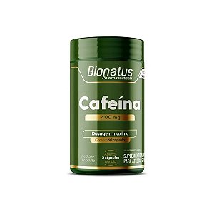 CAFEINA 400MG 30CPS BIONATUS