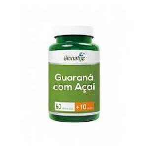 GUARANA COM ACAI GREEN 70CPS BIONATUS