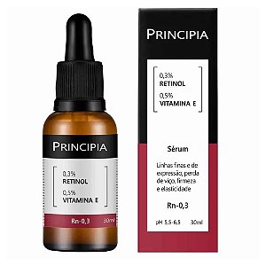 SERUM FACIAL PRINCIPIA RETINOL VITAMINA E RN-0,3  30ML