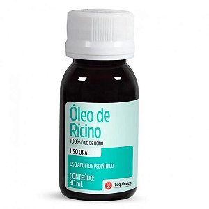 OLEO DE RICINO DE USO ORAL 30ML RIOQUIMICA