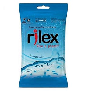 PRESERVATIVO RILEX  LUBRIFICADO