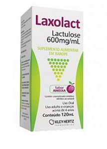 LACTULOSE - LAXOLACT AMEIXA 120ML KLEY HERTZ