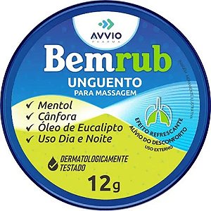 Bemrub Balsamo Unguento 12g Avvio
