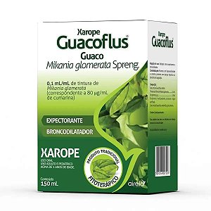 Guacoflus Cumarina Xarope Expectorante 150ml