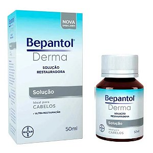 BEPANTOL DERMA SOLUCAO RESTAURADORA 50ML