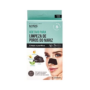 ADESIVO PARA LIMPEZA DE POROS PARA NARIZ KISS NY