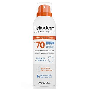 HELIODERM AEROSSOL BLOQUEADORA FPS 70 200ML