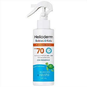 HELIODERM BABIES E KIDS SPRAY FPS 70 200ML