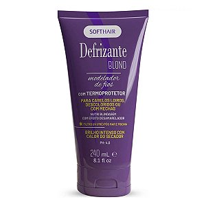 DEFRIZANTE SOFTHAIR COM TERMOPROTETOR 240ML