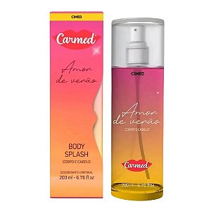 CARMED BODY SPLASH CORPO E CABELO AMOR DE VERAO 200ML
