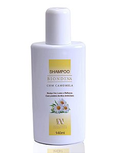 SHAMPOO ANACONDA BIONDINA COM CAMOMILA 140ML