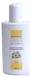 SHAMPOO ANACONDA BIONDINA COM CAMOMILA 140ML