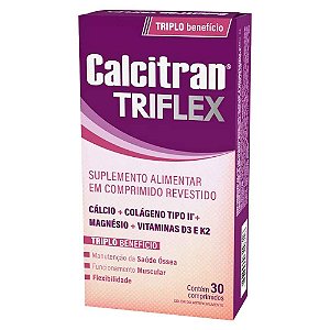 CALCITRAN TRIFLEX 1000ui 30CPR