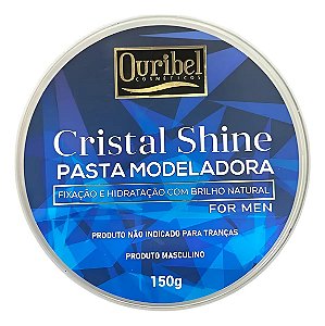 PASTA MODELADORA OURIBEL FOR MEN CRISTAL SHINE 150G