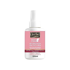 AMOLECEDOR CUTICULAS OURIBEL CRAVO COCO E VITAMINA E 100ML