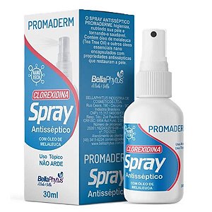 PROMADERM CLOREXIDINA SPRAY 30ML BELLAPHYTUS