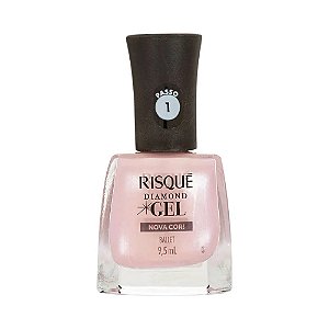ESMALTE RISQUE DIAMOND GEL BALLET  9,5ML