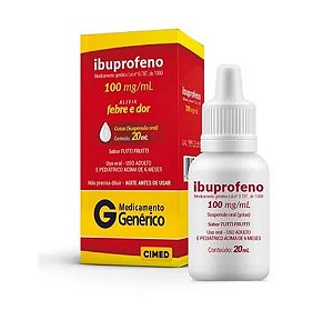 IBUPROFENO 100MG 20ML